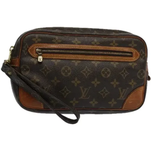 Pre-owned Canvas clutches - Louis Vuitton Vintage - Modalova