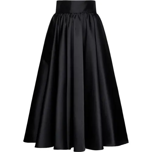 Elegant Skirts Collection , female, Sizes: S, M - Blanca Vita - Modalova