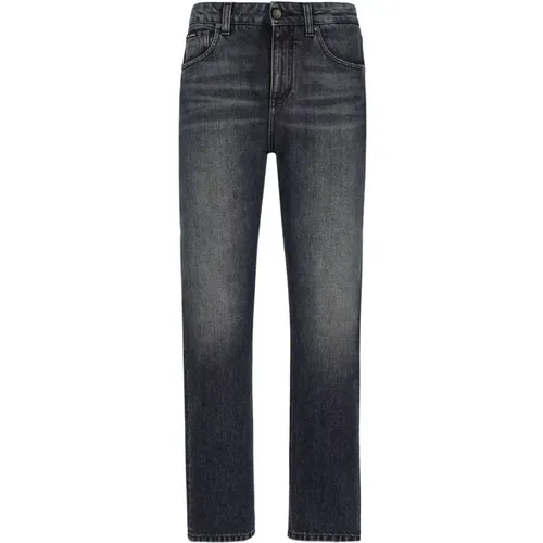 Medium Rise Boyfriend Jeans , female, Sizes: M, XS, 2XS, S - Dolce & Gabbana - Modalova