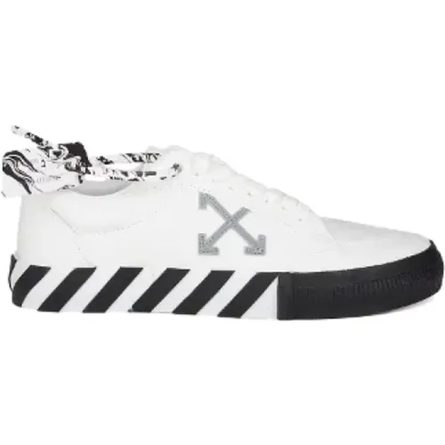 Canvas sneakers Off White - Off White - Modalova