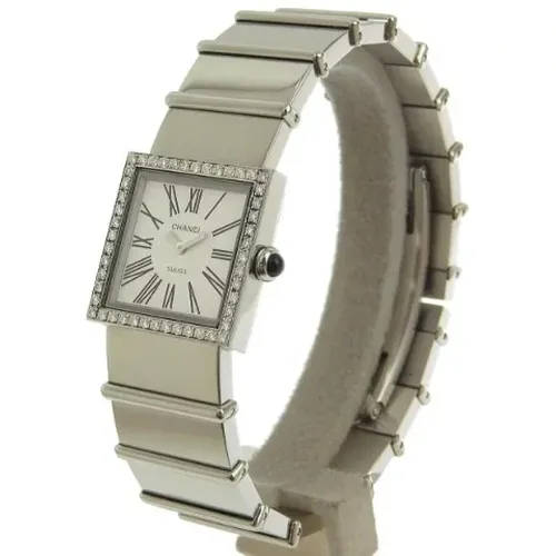 Pre-owned Metal watches , female, Sizes: ONE SIZE - Chanel Vintage - Modalova