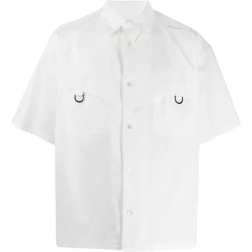 Short sleeve boxy fit shirt , male, Sizes: M, S - Ambush - Modalova