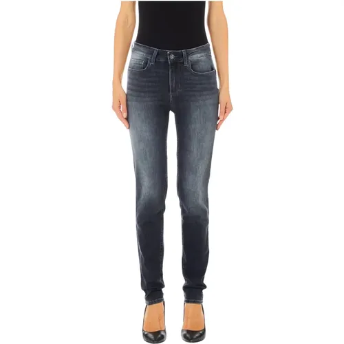 Hohe Taille Divine Jeans , Damen, Größe: W27 - Liu Jo - Modalova