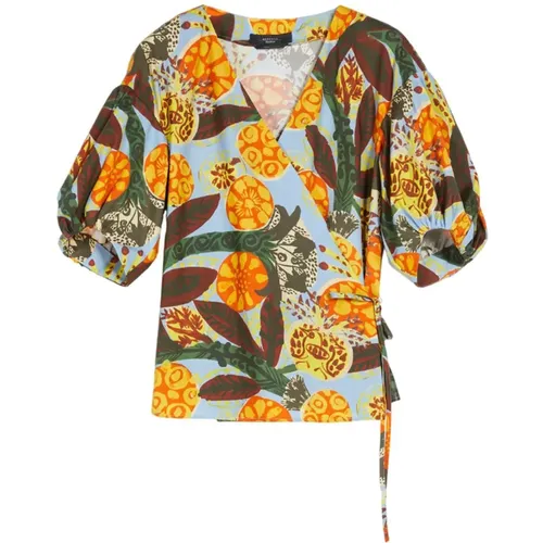 MultiColour Weekend Shirts , female, Sizes: M - Max Mara Weekend - Modalova