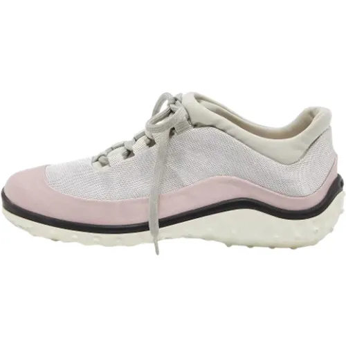 Pre-owned Stoff sneakers - Miu Miu Pre-owned - Modalova