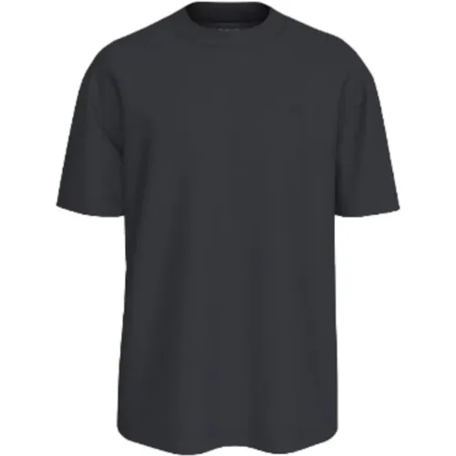 Moderne Technik T-shirt , Herren, Größe: M - Calvin Klein - Modalova