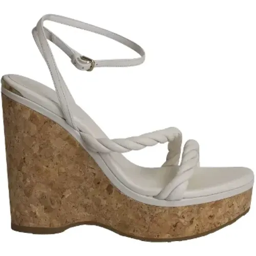Leather heels , female, Sizes: 8 UK - Jimmy Choo - Modalova