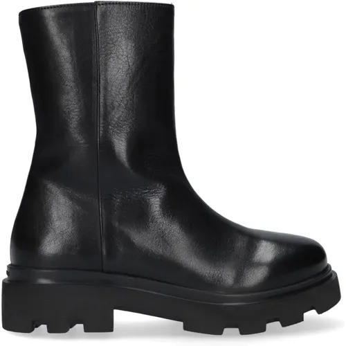 Chunky Platform Ankle Boots Livia Brooke , Damen, Größe: 41 EU - Via Vai - Modalova