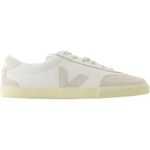 Leather sneakers , female, Sizes: 10 UK - Veja - Modalova