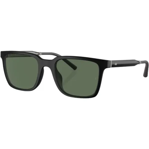 Mr. Federer Polarized Sunglasses Matte , male, Sizes: 52 MM - Oliver Peoples - Modalova