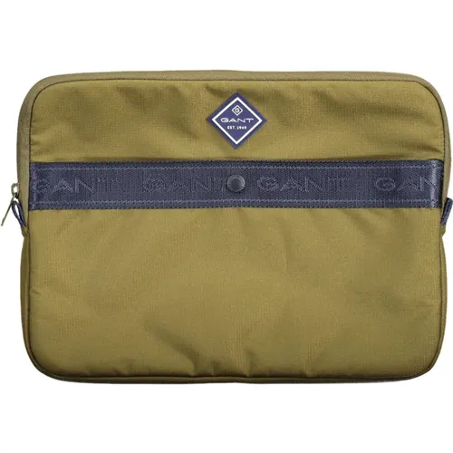 Computer Bag with iPad Pocket , male, Sizes: ONE SIZE - Gant - Modalova