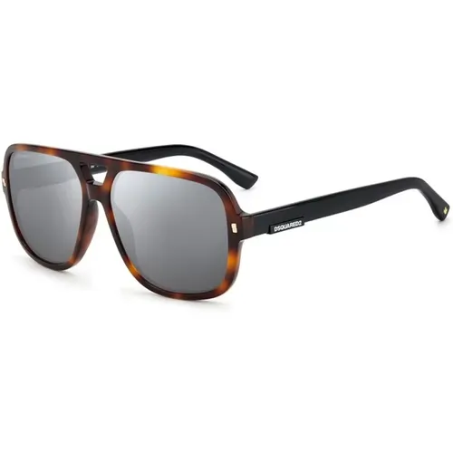 Havana Sonnenbrille für Männer , Herren, Größe: 59 MM - Dsquared2 - Modalova