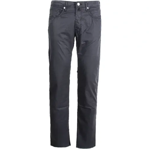 Slim-fit Jeans , Herren, Größe: W35 - Incotex - Modalova