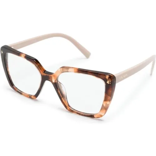 Stilvolle Optische Brille für den Alltag,Klassische Schwarze Optische Brille - Prada - Modalova