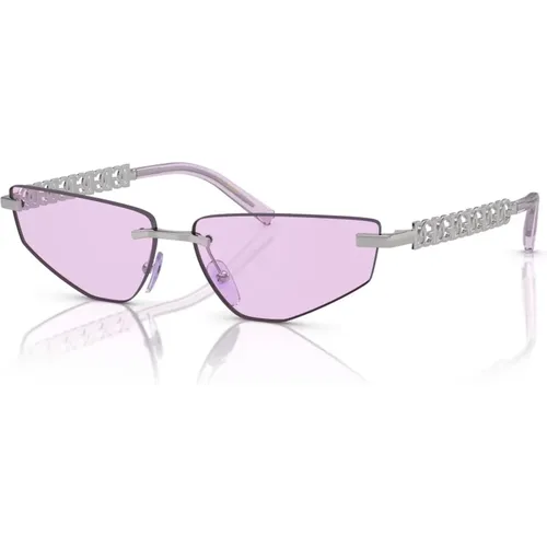 Violet/Light Violet Sunglasses DG 2307 - Dolce & Gabbana - Modalova
