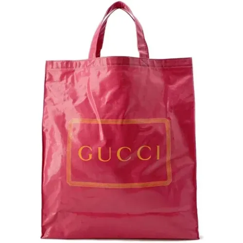 Pre-owned Canvas gucci-bags , female, Sizes: ONE SIZE - Gucci Vintage - Modalova