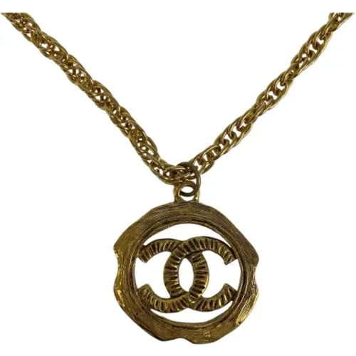 Pre-owned Metall chanel-der-schmuck - Chanel Vintage - Modalova