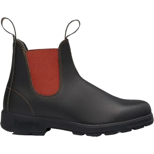 Premium Leather Chelsea Work Boots , male, Sizes: 7 1/2 UK - Blundstone - Modalova