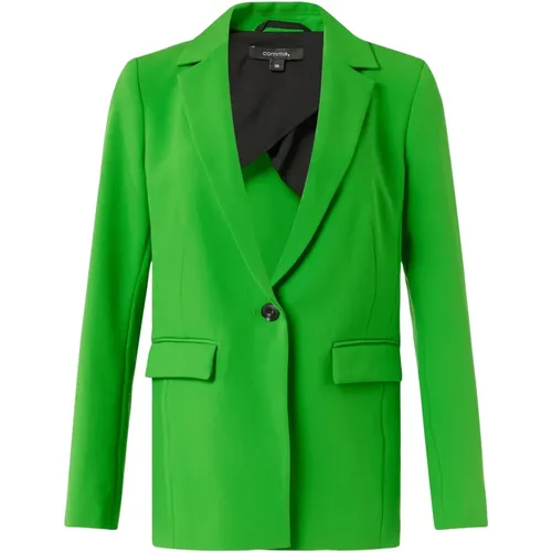 Tailored Blazer , female, Sizes: S, M, L, 3XL, 2XL, XL - comma - Modalova