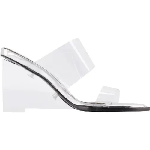 Leather sandals , female, Sizes: 7 UK, 3 1/2 UK, 5 UK, 4 UK, 6 UK, 3 UK, 4 1/2 UK - alexander mcqueen - Modalova