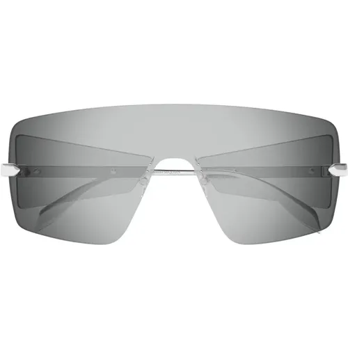Stylish Sunglasses Am0460S 002 , female, Sizes: ONE SIZE - alexander mcqueen - Modalova