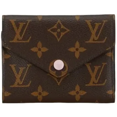 Pre-owned Canvas portemonnaies - Louis Vuitton Vintage - Modalova