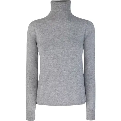 Grey Cashmere Sweater , female, Sizes: S, L, XS - Max Mara Studio - Modalova