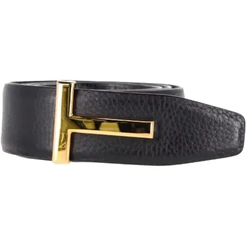 Pre-owned Leather belts , female, Sizes: ONE SIZE - Tom Ford Pre-owned - Modalova
