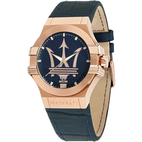 Watches , male, Sizes: ONE SIZE - Maserati - Modalova