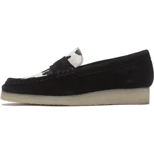 Wallabee Loafer , Damen, Größe: 41 EU - Clarks - Modalova