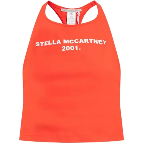 Top mit Logo Stella McCartney - Stella Mccartney - Modalova