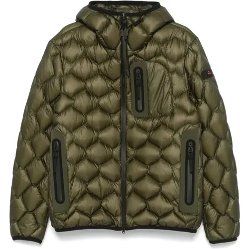 Padded Quilted Coat , male, Sizes: XL, L, S, M - Peuterey - Modalova