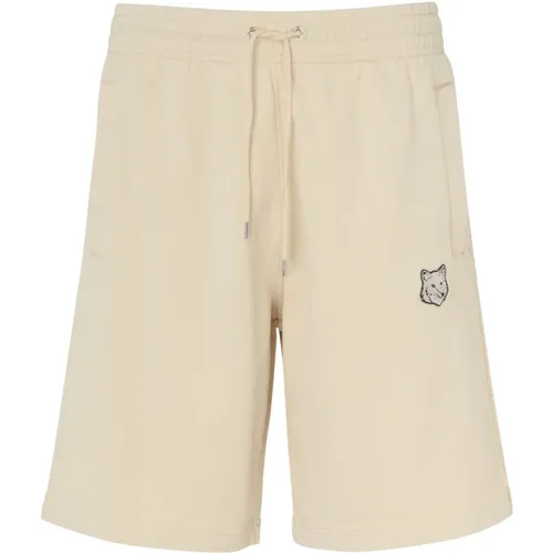 Trousers , male, Sizes: S, M, L - Maison Kitsuné - Modalova