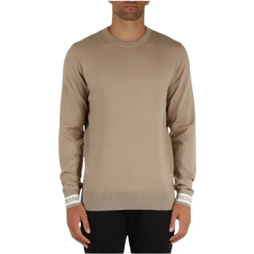 Stylish Knitwear Blend Top , male, Sizes: S, XL, M, 2XL - John Richmond - Modalova