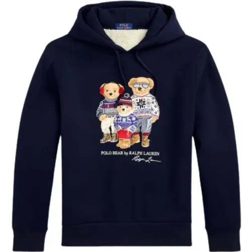 Schicke Winter Familienhoodie , Herren, Größe: XS - Polo Ralph Lauren - Modalova