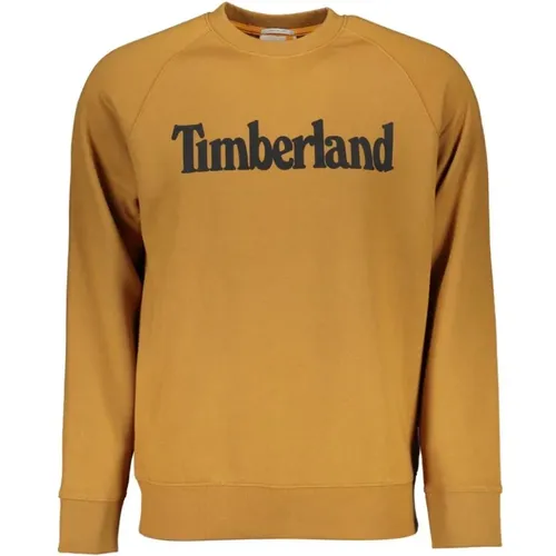 Erdige Crew Neck Sweatshirt , Herren, Größe: 2XL - Timberland - Modalova