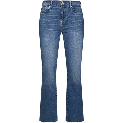 Stylish Jeans for Men and Women , female, Sizes: W24, W28, W29, W25, W27, W26, W31, W30 - 7 For All Mankind - Modalova
