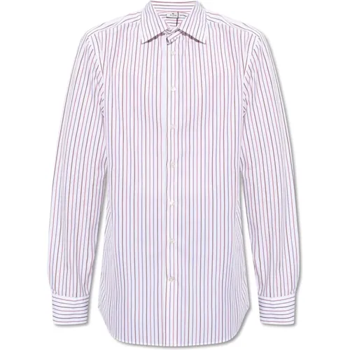 Pinstripe shirt , male, Sizes: 3XL, XL - ETRO - Modalova