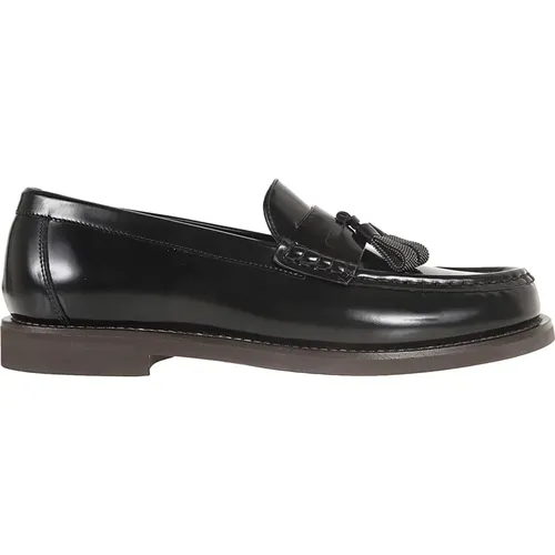 Penny Loafer Shoes , female, Sizes: 3 UK, 6 UK, 4 UK, 7 UK, 5 UK - BRUNELLO CUCINELLI - Modalova