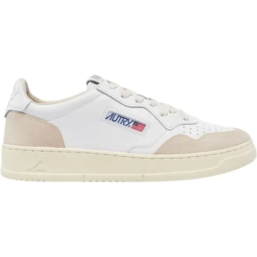 Low Top Sneakers Medalist Style , male, Sizes: 3 UK, 7 UK, 9 UK, 2 UK, 4 UK - Autry - Modalova