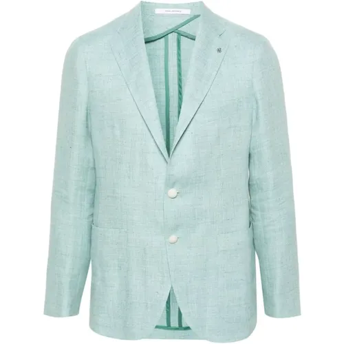 Clear Montecarlo Blazer Jacket , male, Sizes: 2XL - Tagliatore - Modalova