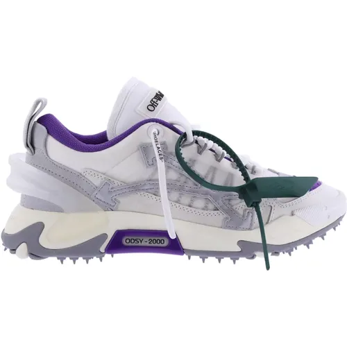 Off , Odsy-2 Sneaker /Purple , female, Sizes: 5 UK - Off White - Modalova