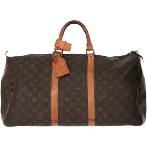 Pre-owned Leather louis-vuitton-bags , female, Sizes: ONE SIZE - Louis Vuitton Vintage - Modalova