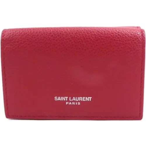 Pre-owned Leder portemonnaies - Yves Saint Laurent Vintage - Modalova