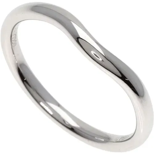 Pre-owned Platinum rings , female, Sizes: ONE SIZE - Tiffany & Co. Pre-owned - Modalova