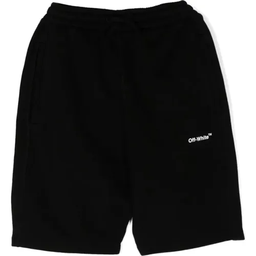 Schwarze Shorts für Jungen - Off White - Modalova