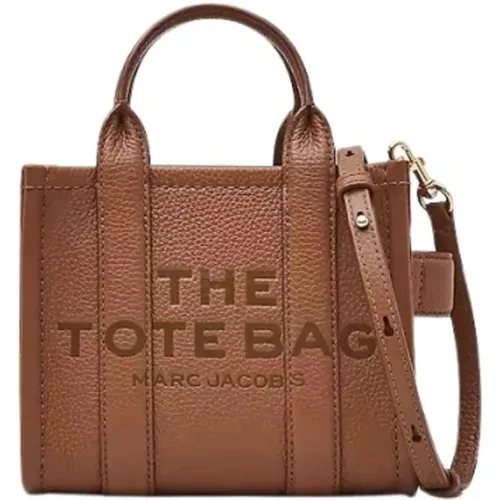 Leder Crossbody Tote Tasche - Marc Jacobs - Modalova