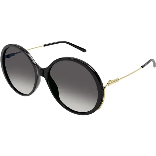 Stilvolle Sonnenbrille , Damen, Größe: 58 MM - Chloé - Modalova