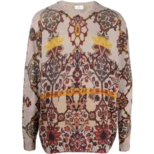 Men's Clothing Knitwear 8000 Aw21 , male, Sizes: XL - ETRO - Modalova