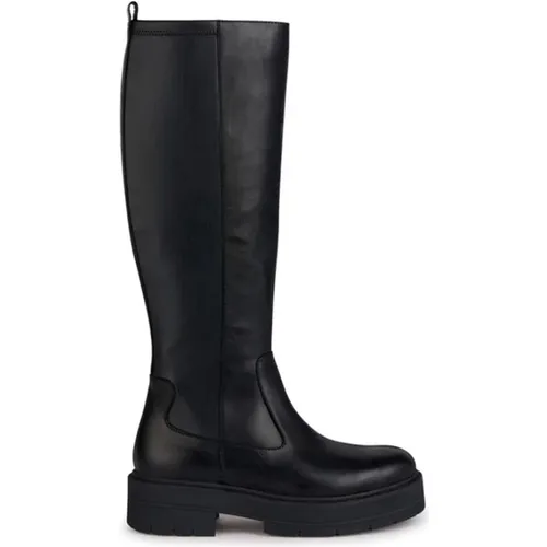 Ankle Boots , female, Sizes: 4 UK, 5 UK, 8 UK, 3 UK - Geox - Modalova